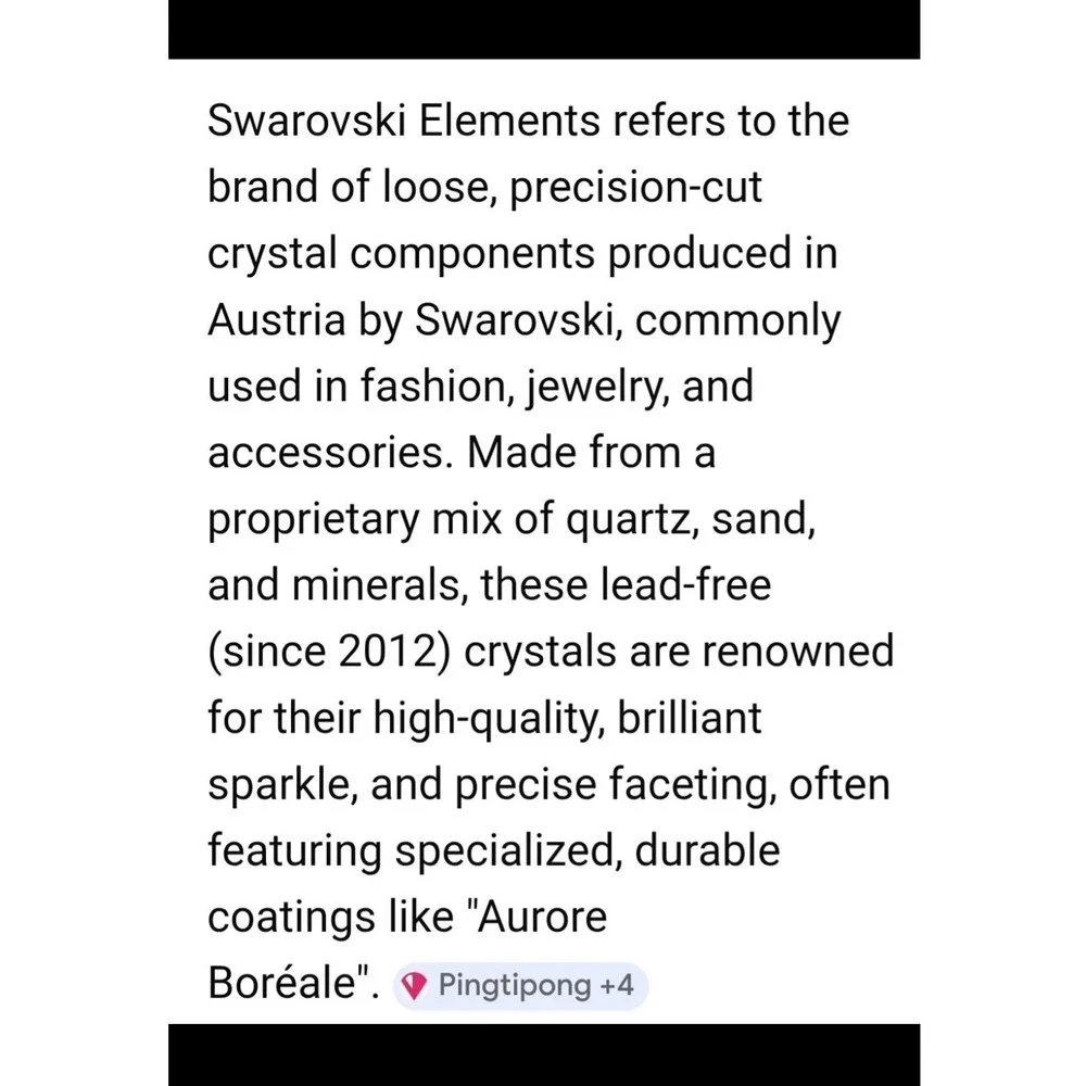 NEW Rose MedPink SwarovskiElements Crystal LeverbackEarrings13mmPlatinum Plated!